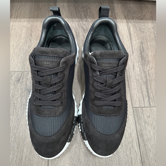 Hermes black fabric sneakers. Size 38. Brand new in box!!! - Picture 8 of 16